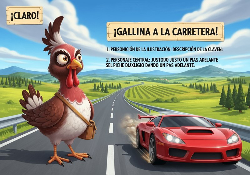 Chicken road in Spain
